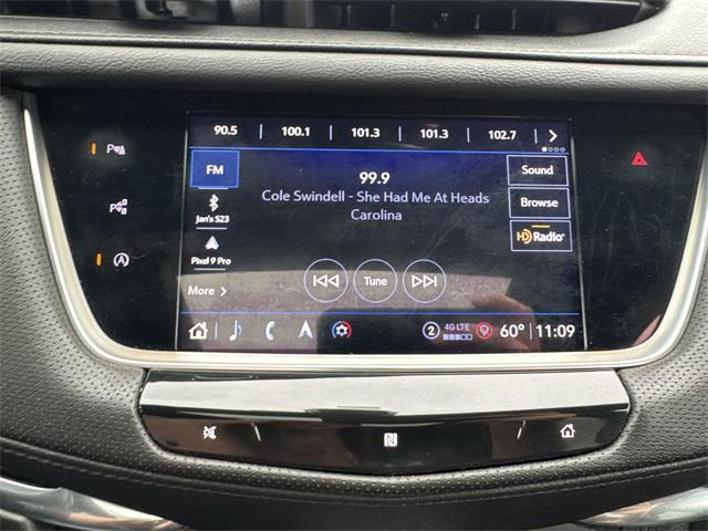used 2021 Cadillac XT5 car, priced at $27,000