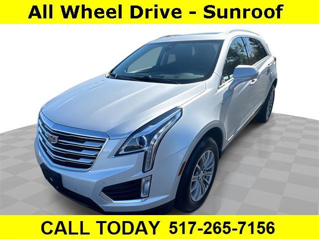 used 2019 Cadillac XT5 car, priced at $24,000