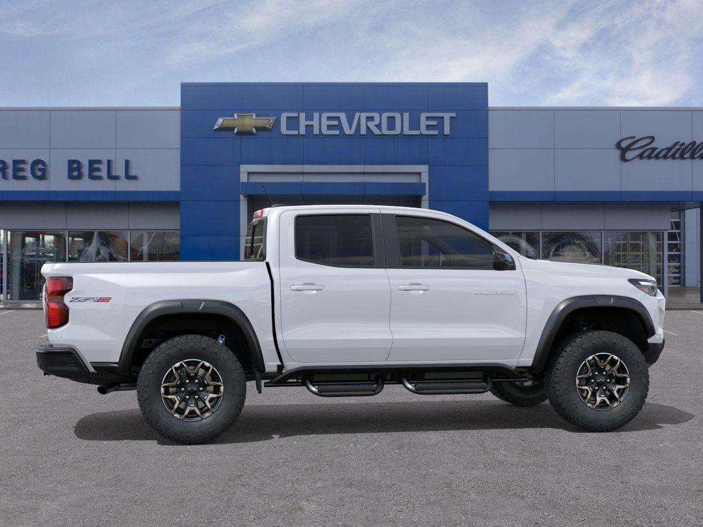 new 2026 Chevrolet Colorado car, priced at $50,916