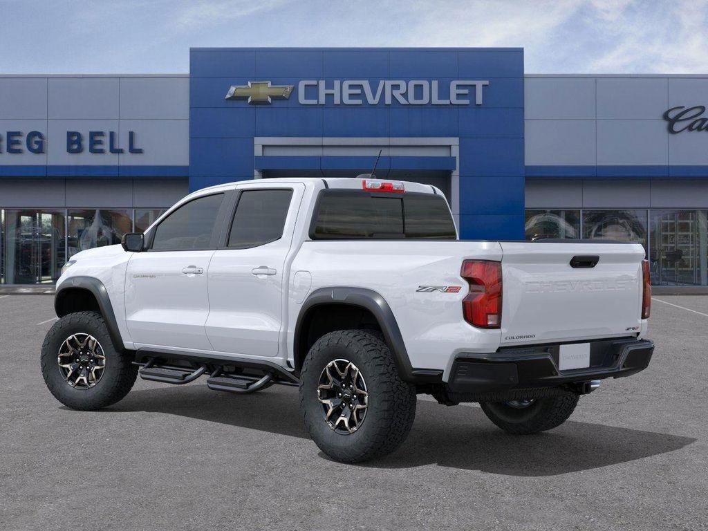 new 2026 Chevrolet Colorado car, priced at $50,916