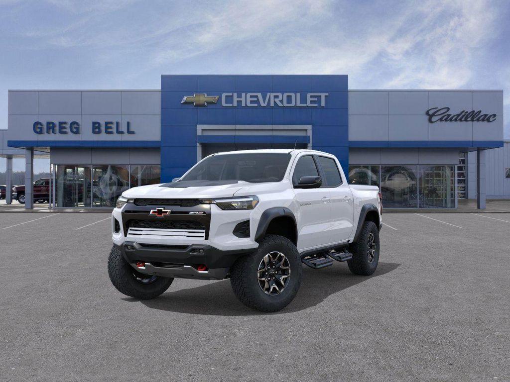 new 2026 Chevrolet Colorado car, priced at $50,916