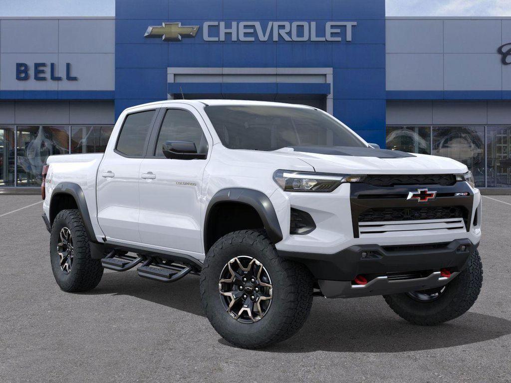 new 2026 Chevrolet Colorado car, priced at $50,916