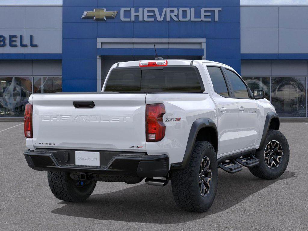 new 2026 Chevrolet Colorado car, priced at $50,916