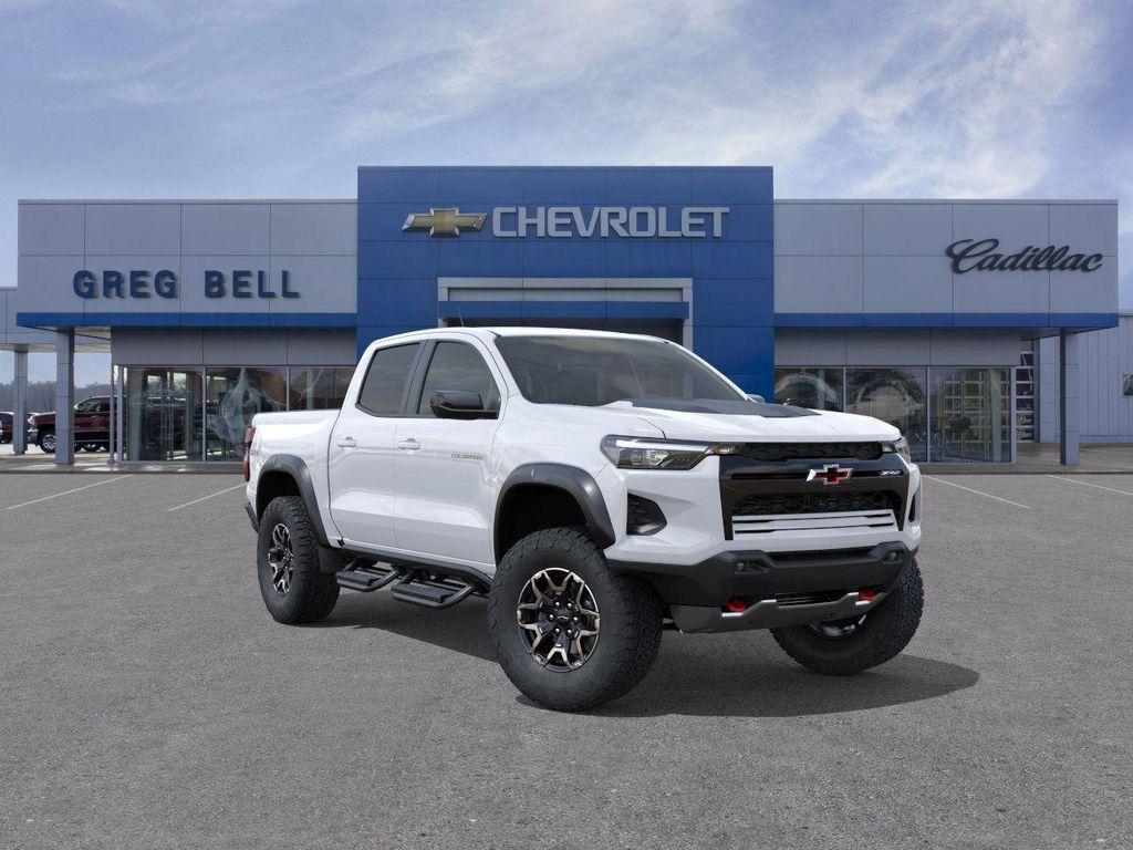 new 2026 Chevrolet Colorado car, priced at $50,916