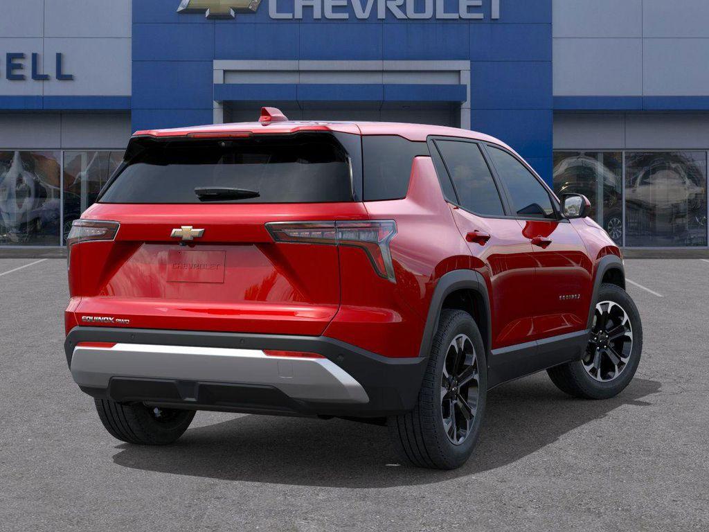 new 2026 Chevrolet Equinox car, priced at $33,577