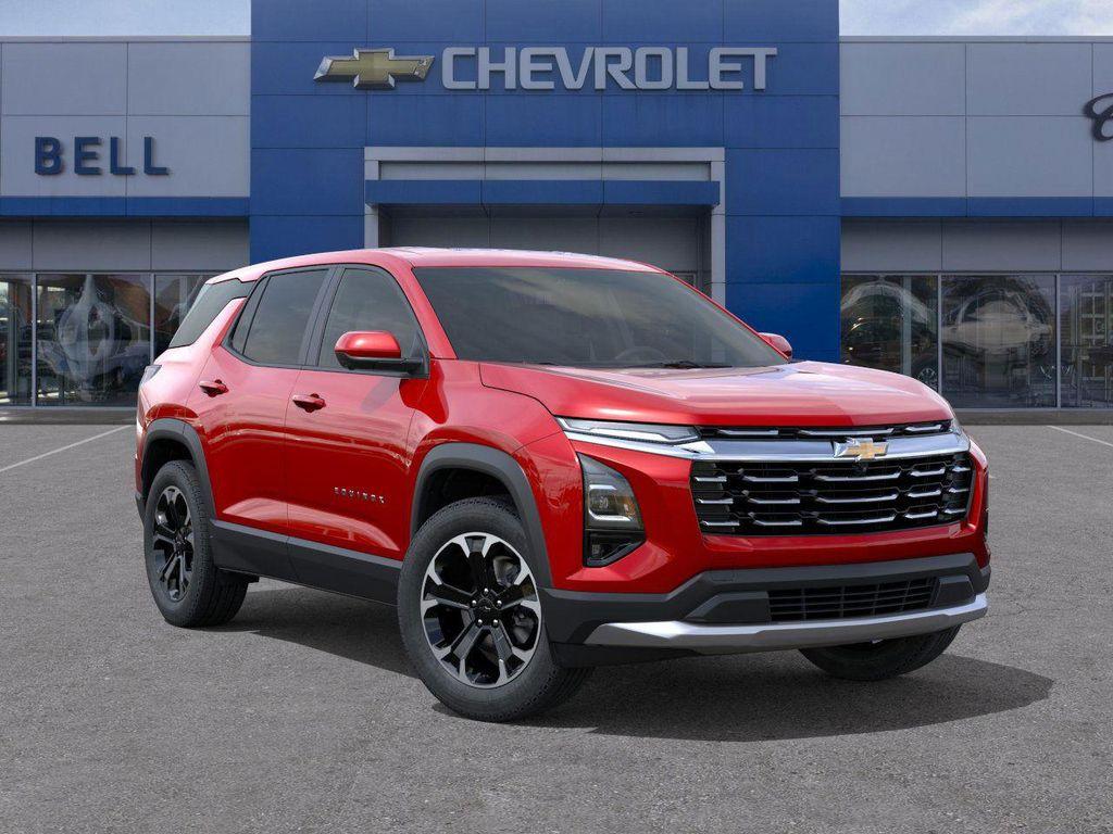 new 2026 Chevrolet Equinox car, priced at $33,577
