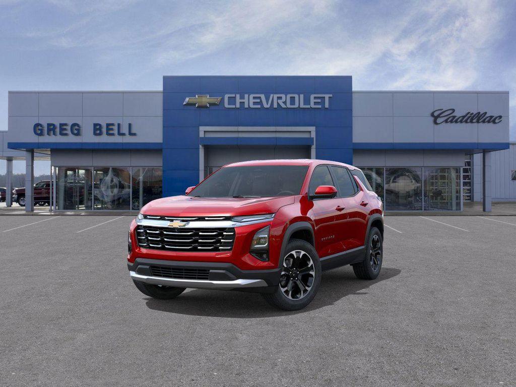 new 2026 Chevrolet Equinox car, priced at $33,577