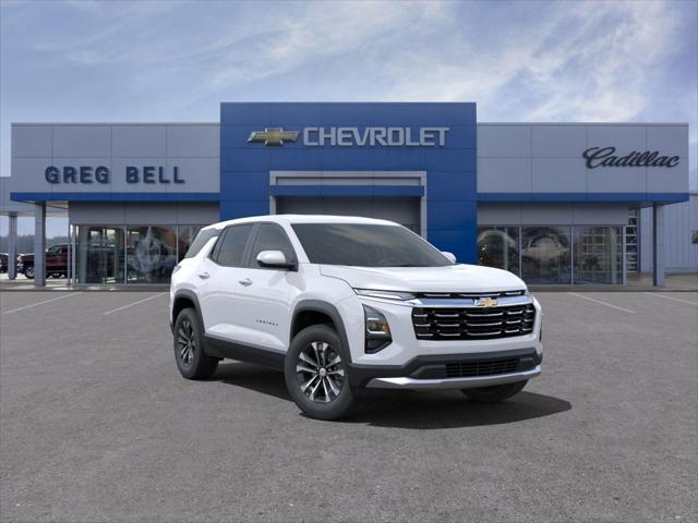 new 2026 Chevrolet Equinox car, priced at $29,720