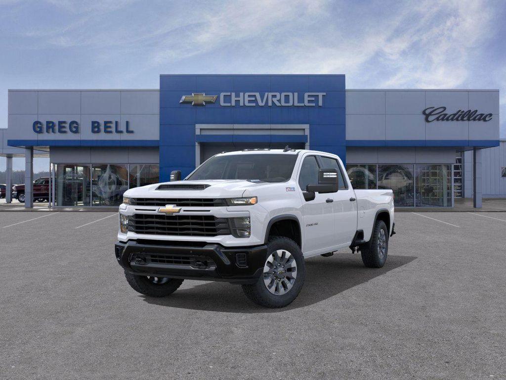 new 2026 Chevrolet Silverado 2500 car, priced at $54,193