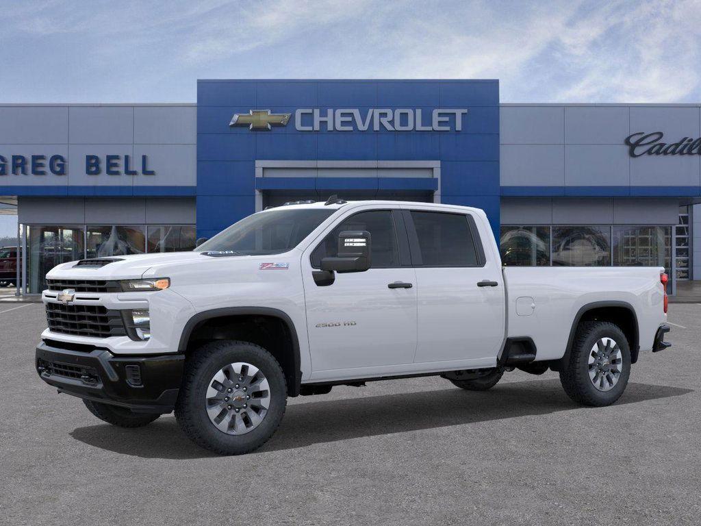 new 2026 Chevrolet Silverado 2500 car, priced at $54,193