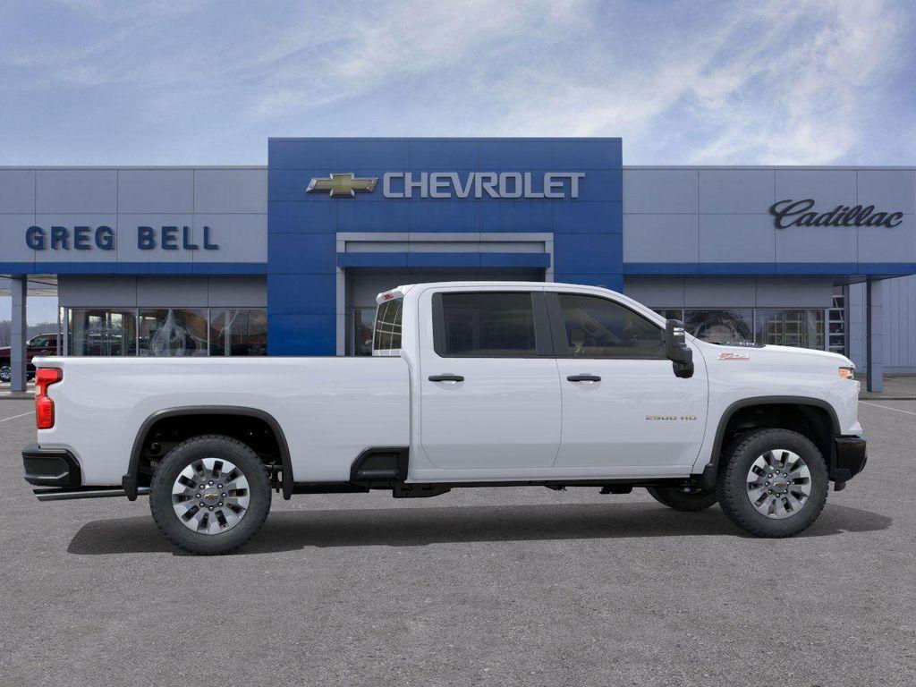 new 2026 Chevrolet Silverado 2500 car, priced at $54,193