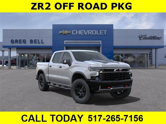 new 2025 Chevrolet Silverado 1500 car, priced at $68,141