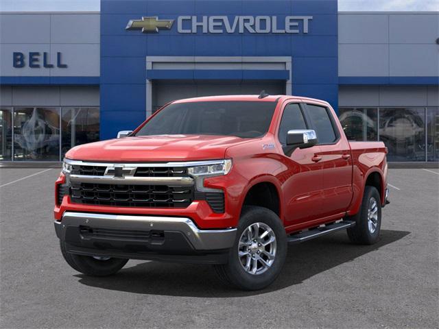 new 2025 Chevrolet Silverado 1500 car, priced at $58,722