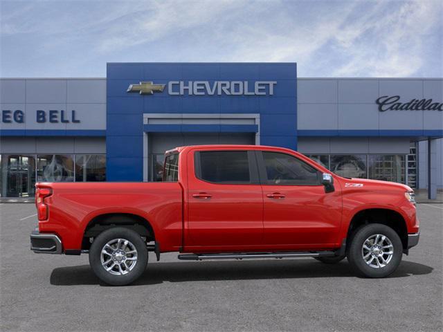 new 2025 Chevrolet Silverado 1500 car, priced at $58,722