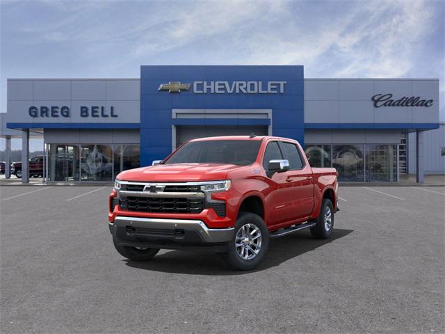 new 2025 Chevrolet Silverado 1500 car, priced at $58,722