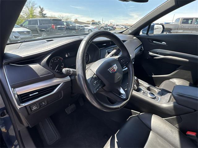 used 2019 Cadillac XT4 car, priced at $26,000