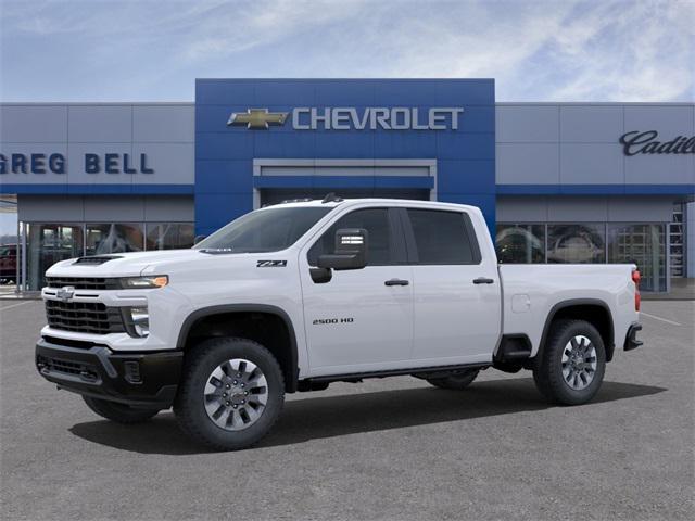 new 2024 Chevrolet Silverado 2500 car, priced at $54,373