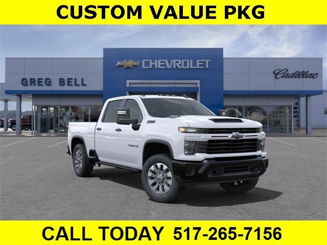 new 2024 Chevrolet Silverado 2500 car, priced at $54,373