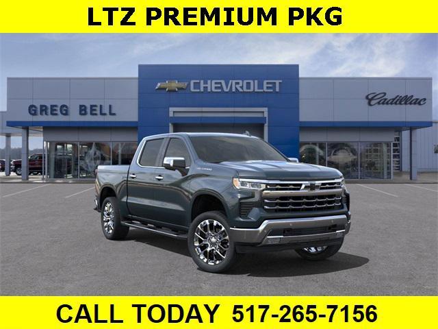 new 2025 Chevrolet Silverado 1500 car, priced at $64,909