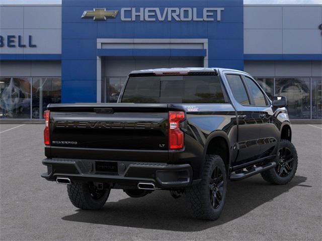 new 2025 Chevrolet Silverado 1500 car, priced at $60,990