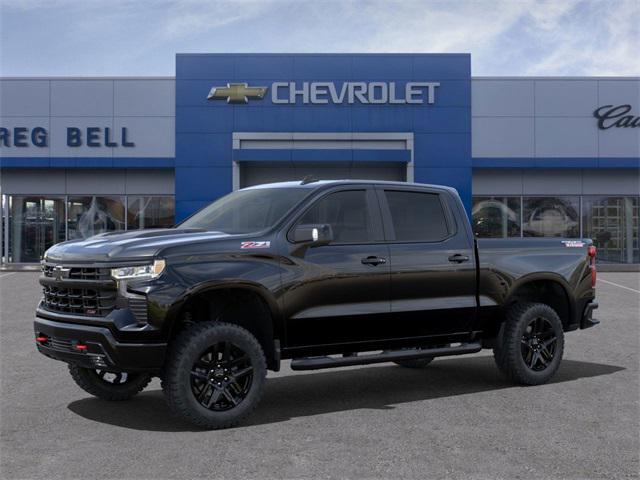 new 2025 Chevrolet Silverado 1500 car, priced at $60,990