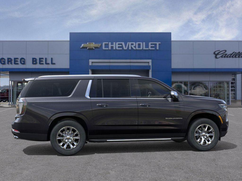 new 2026 Chevrolet Suburban car, priced at $78,812