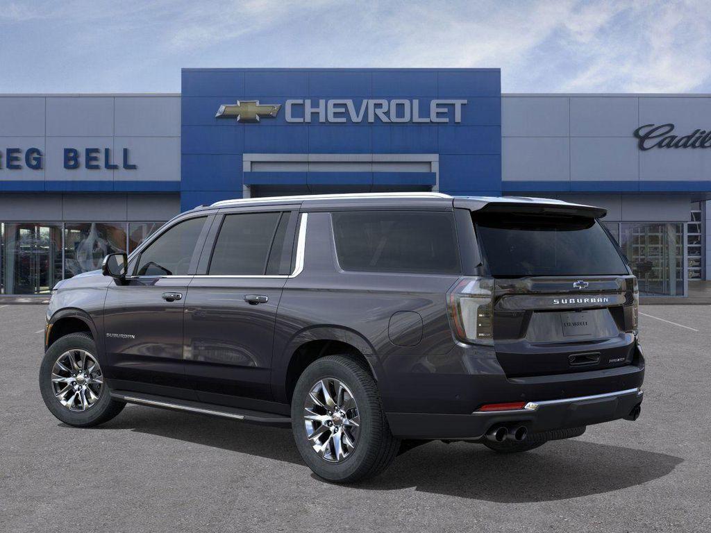 new 2026 Chevrolet Suburban car, priced at $78,812