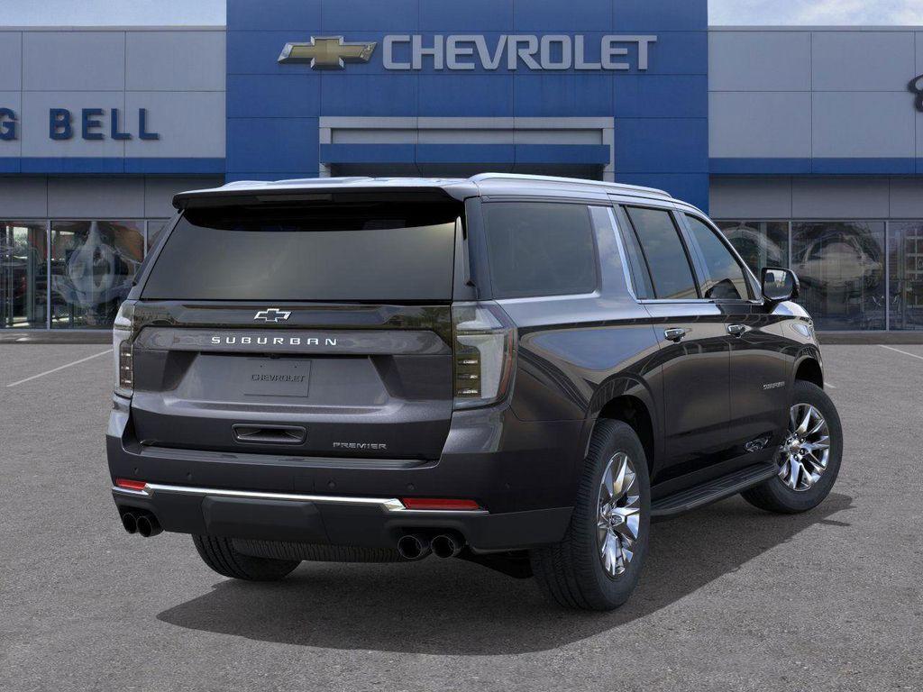 new 2026 Chevrolet Suburban car, priced at $78,812