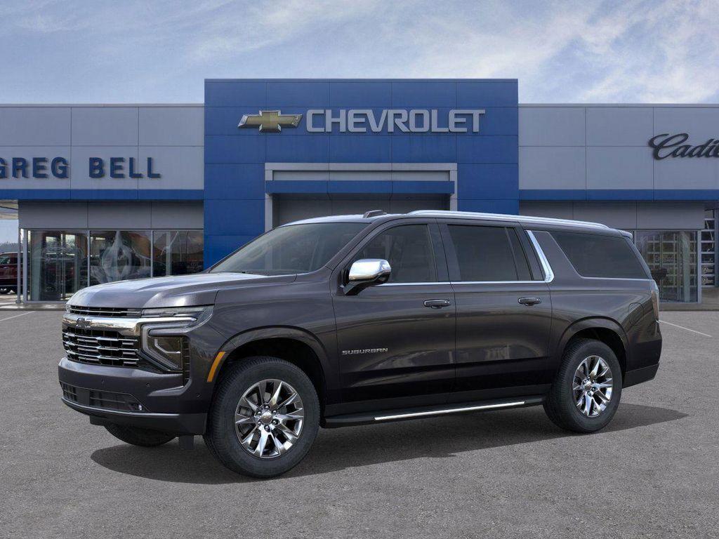 new 2026 Chevrolet Suburban car, priced at $78,812