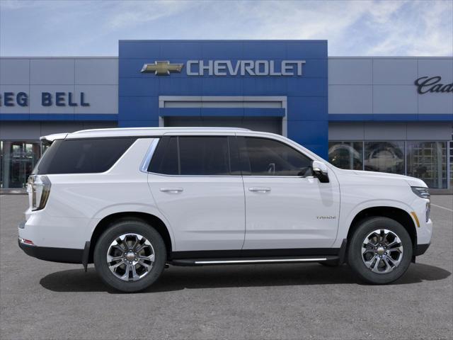 new 2025 Chevrolet Tahoe car, priced at $65,224