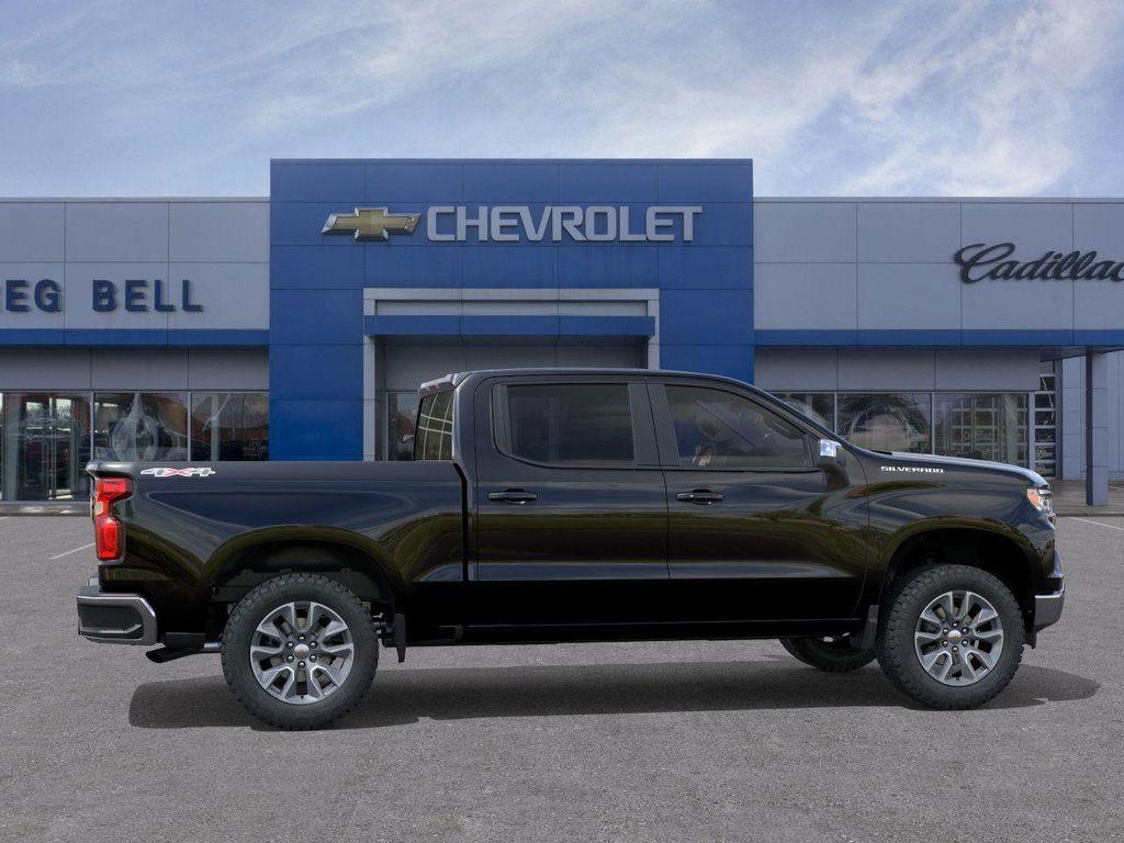 new 2026 Chevrolet Silverado 1500 car, priced at $51,279