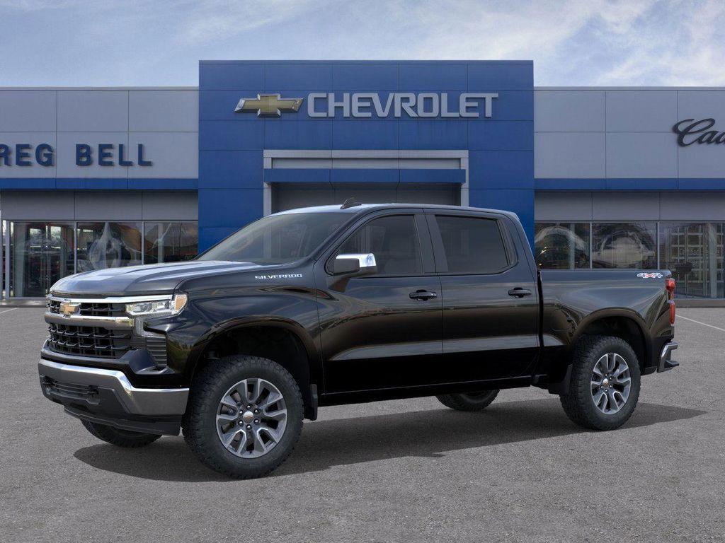 new 2026 Chevrolet Silverado 1500 car, priced at $51,279