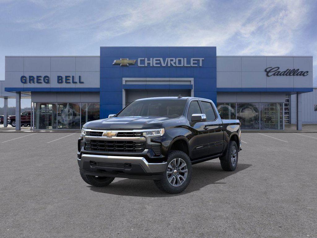 new 2026 Chevrolet Silverado 1500 car, priced at $51,279