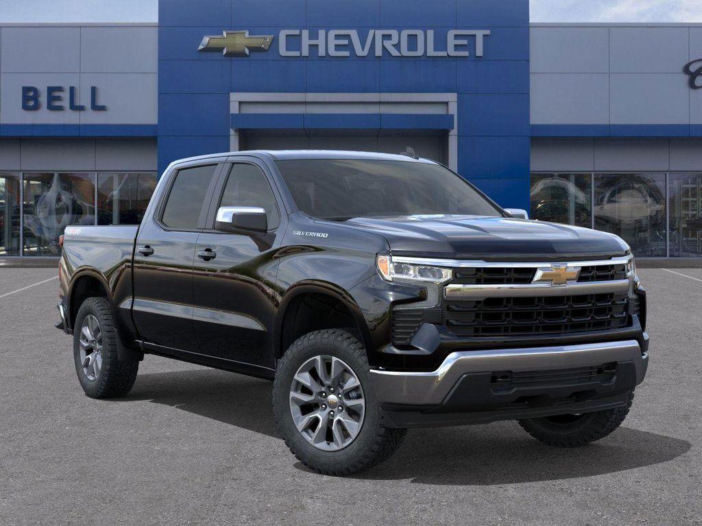 new 2026 Chevrolet Silverado 1500 car, priced at $51,279
