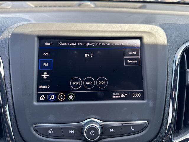 used 2024 Chevrolet Equinox car, priced at $29,500