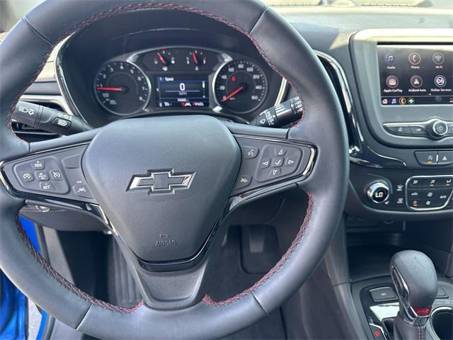 used 2024 Chevrolet Equinox car, priced at $29,500