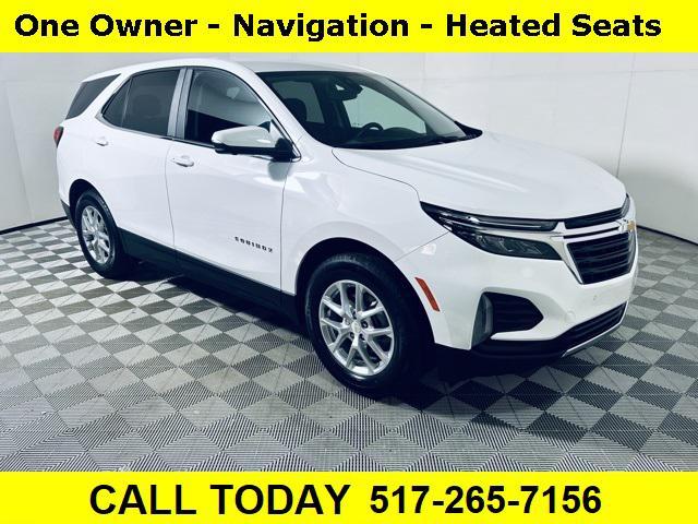 used 2022 Chevrolet Equinox car, priced at $22,000