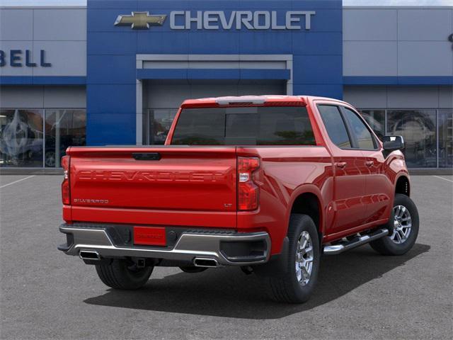 new 2025 Chevrolet Silverado 1500 car, priced at $55,823