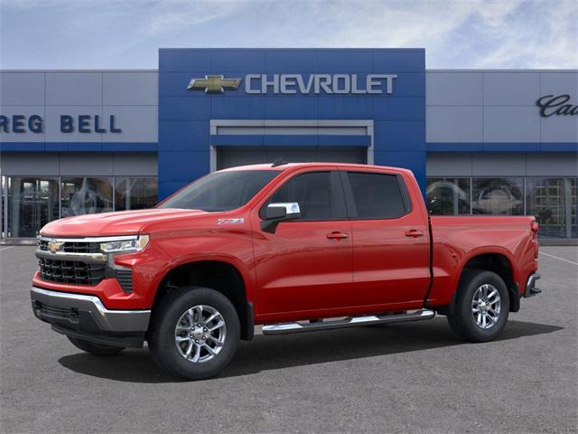 new 2025 Chevrolet Silverado 1500 car, priced at $55,823