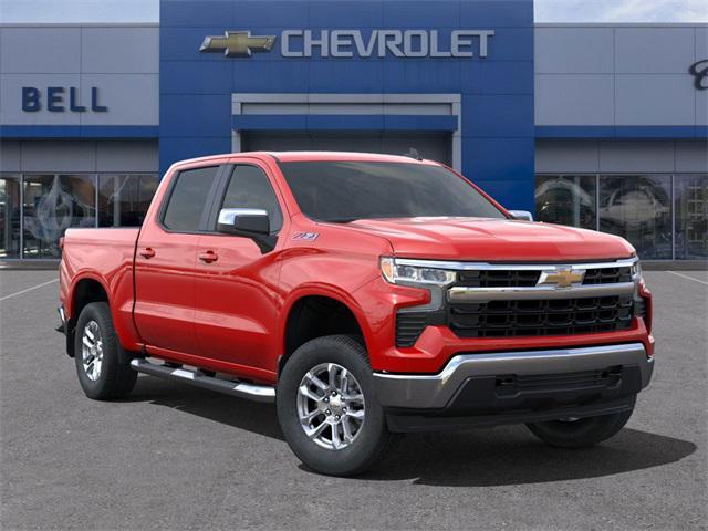 new 2025 Chevrolet Silverado 1500 car, priced at $55,823