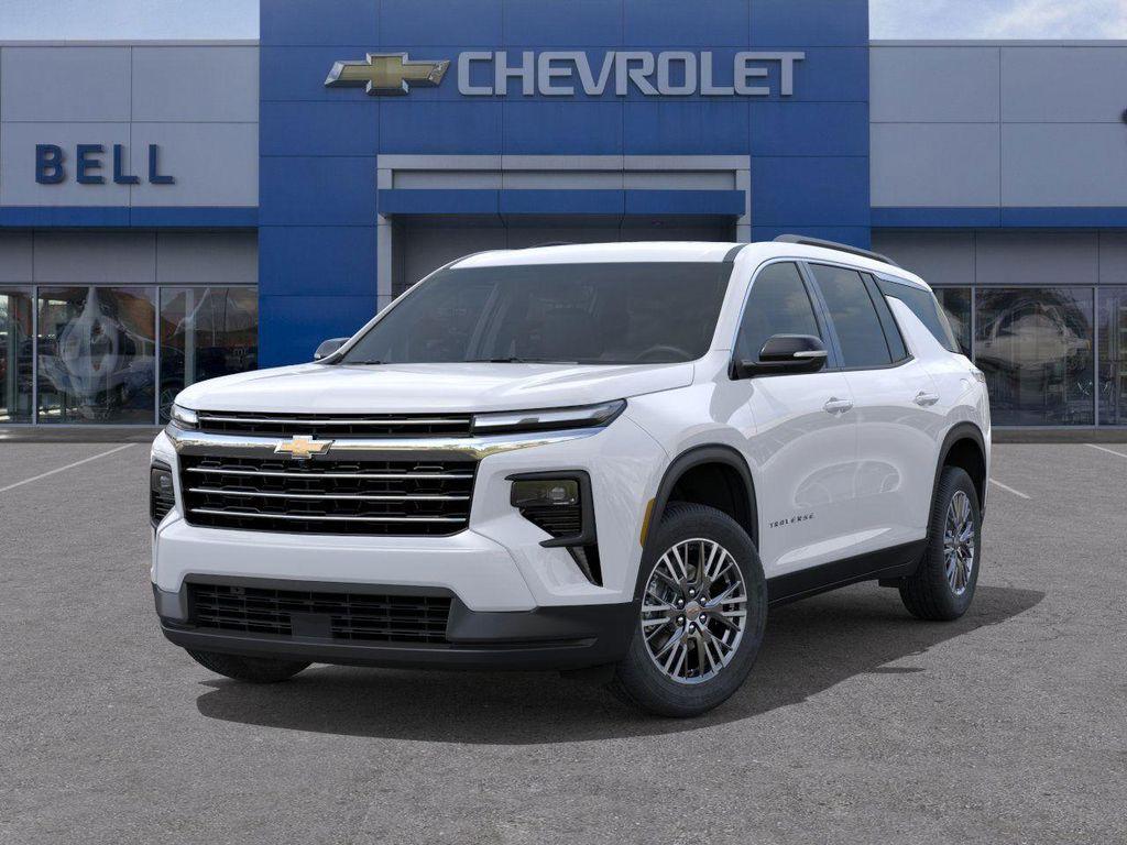 new 2026 Chevrolet Traverse car, priced at $41,234