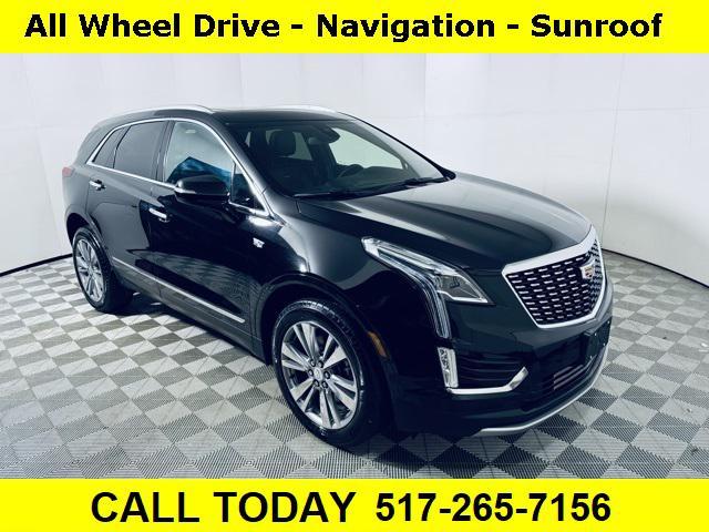 used 2024 Cadillac XT5 car, priced at $46,000