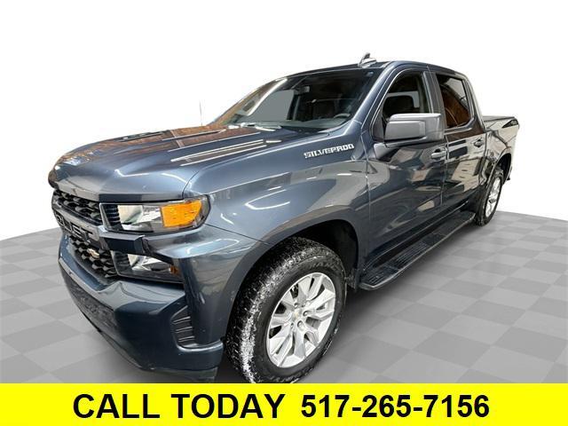 used 2021 Chevrolet Silverado 1500 car, priced at $27,000