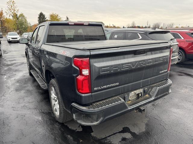 used 2021 Chevrolet Silverado 1500 car, priced at $28,000