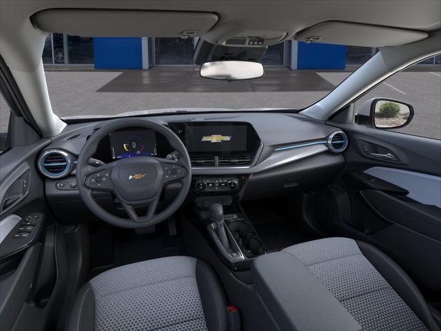 new 2025 Chevrolet Trax car, priced at $23,518