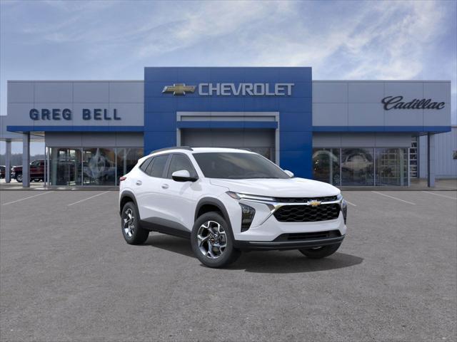 new 2025 Chevrolet Trax car, priced at $23,518