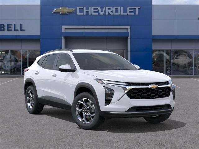 new 2025 Chevrolet Trax car, priced at $23,518