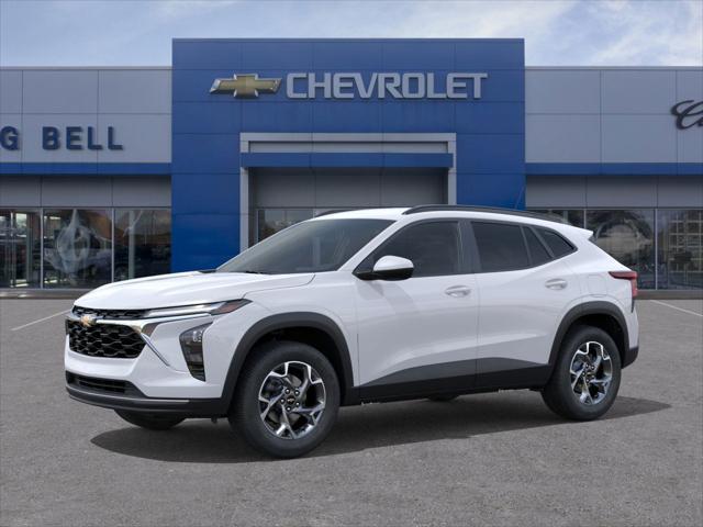 new 2025 Chevrolet Trax car, priced at $23,518