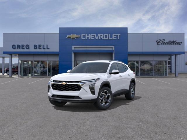 new 2025 Chevrolet Trax car, priced at $23,518