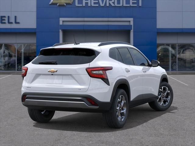 new 2025 Chevrolet Trax car, priced at $23,518
